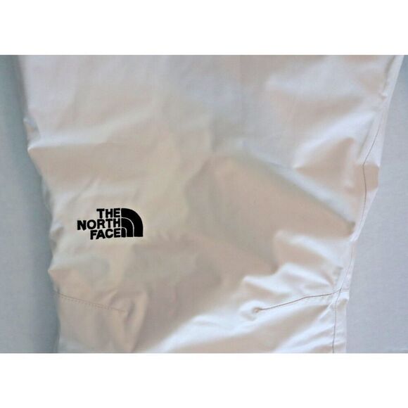 The North Face Women's Sz L Gardenia White Sally Insulated Snow Pants - Picture 10 of 13